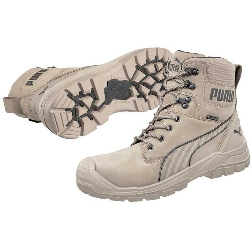 Image of PUMA Conquest STONE HIGH S3 CI HI HRO SRC 630740801000042 Stivali di sicurezza S3 Taglia delle scarpe (EU): 42 Stone 1