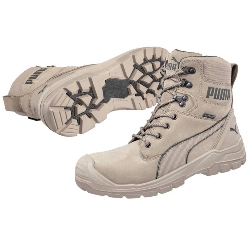 Image of Puma - Conquest stone high S3 ci hi hro src 630740801000046 Stivali di sicurezza S3 Taglia delle scarpe (eu): 46 Stone 1