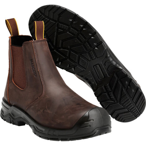 Stivali di sicurezza MASCOT S3S - F1000-715-Brown-40