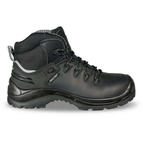 Stivali di sicurezza Maxguard S3 ESD HRO SRC WR Nero 49