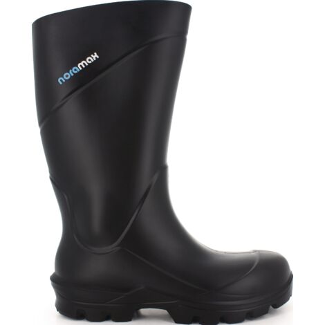 Stivali di sicurezza Noramax Pro Gr.46 nero S5 CI SRC EN20345 PU