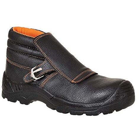 Stivali di sicurezza per saldatore S3 HRO Brodequin Soudeur Portwest Nero 41