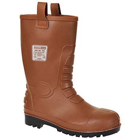 Stivali di sicurezza Portwest Neptune Rigger S5 CI Bronzo 46