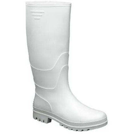 Stivali 'Ginocchio' N. 45 - Colore Bianco