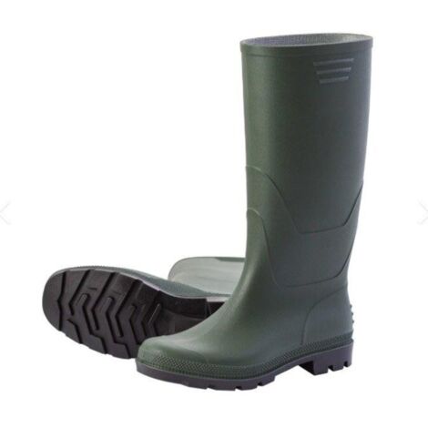 STIVALI GINOCCHIO PVC VERDE 40