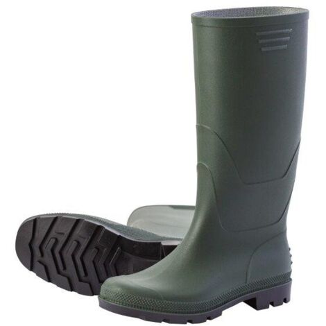 STIVALI GINOCCHIO PVC VERDE 43