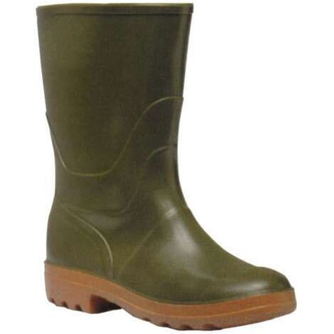 Stivali Gomma Forest Tronchetto 44 Verde