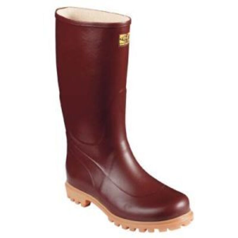 Stivale Ginocchiio Marrone Con Carro Armato Tg 45