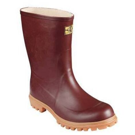 Stivali Gomma Forest Tronchetto 45 Verde