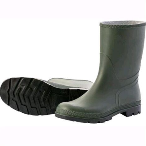 STIVALI IN PVC A TRONCHETTO N.38 CARRARMATO MAURER