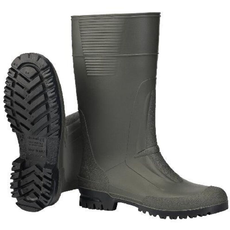 Stivali in pvc ginocchio N.41 carrarmato Papillon