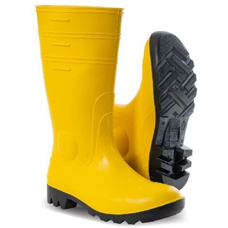 STIVALI IN PVC SICUREZZA N.46 GIALLO MAURER S5