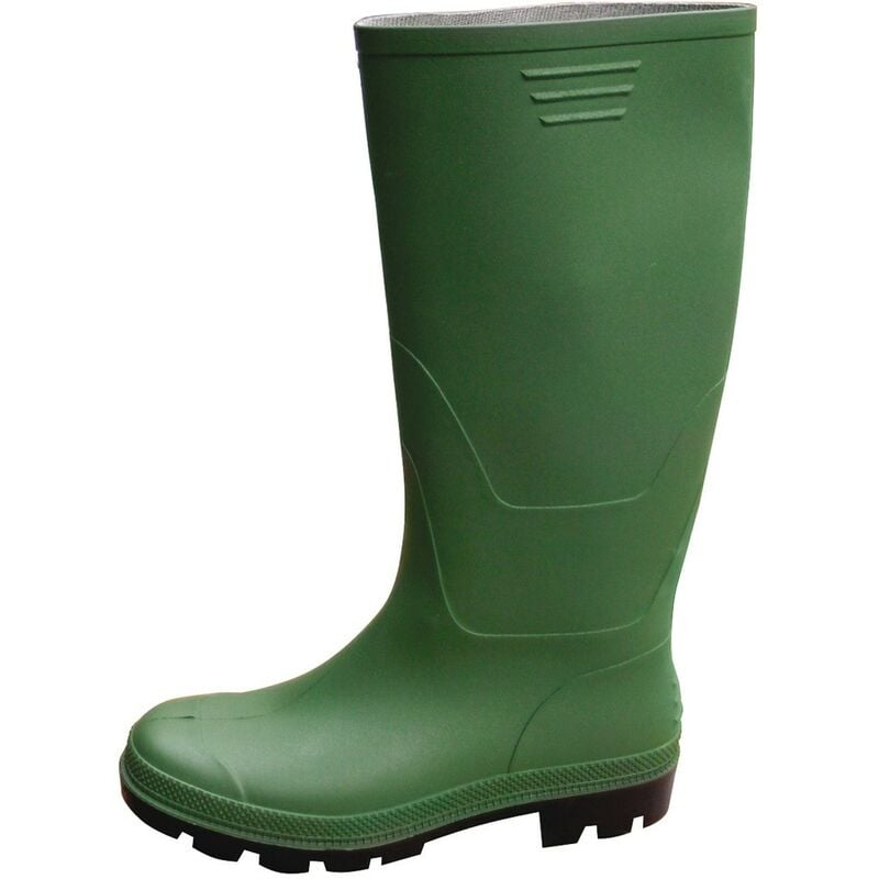 STIVALI 'GINOCCHIO' N. 45 - colore verde -