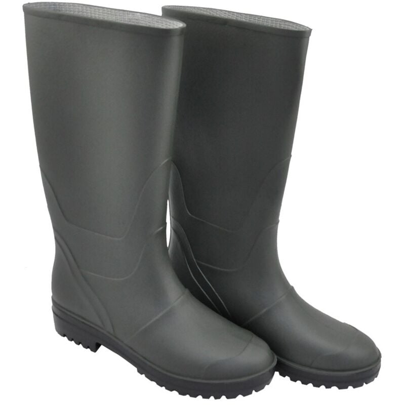 Stivali 'ginocchio' n. 44 - colore verde