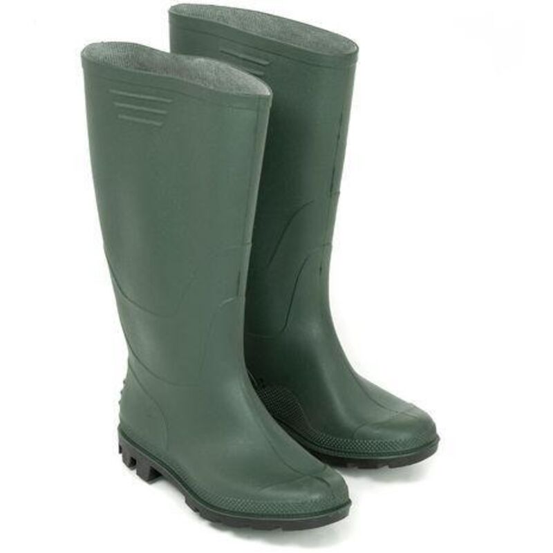 Stivali In Pvc Verdi Ginocchio N 46