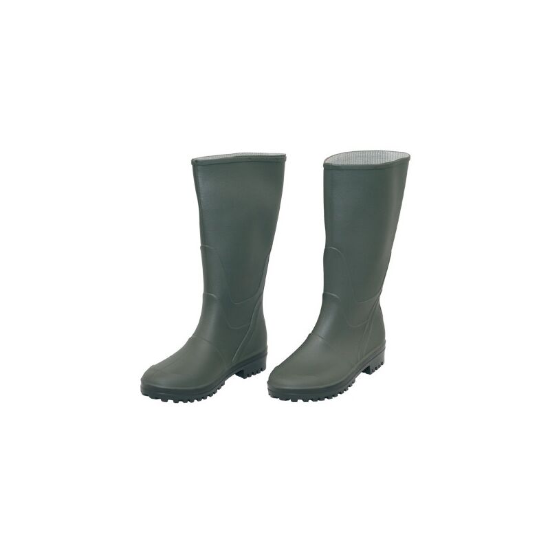 Stivali Stivale Impermeabile Pvc Ginocchio Modello Carrarmato Dal 37 Al 46
