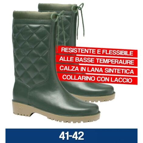 STIVALI IN PVC TERMICI WALENKY  41-42