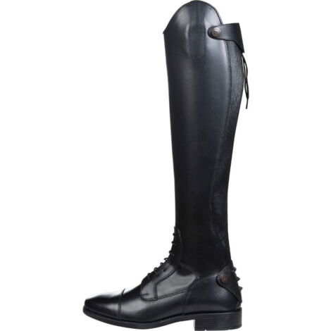 Stivali -Latinium Style Classic- lungo, polpac. M: 39, nero