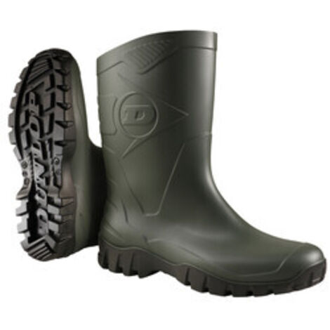 STIVALI PVC A TRONCHETTO  DUNLOP N.39- 1,0 paia