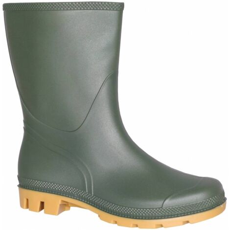 STIVALI PVC A TRONCHETTO N.36