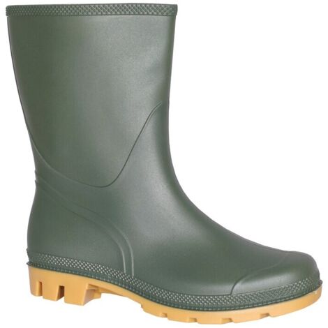 STIVALI PVC A TRONCHETTO N.38