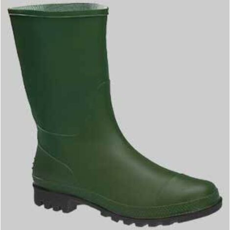 STIVALI PVC TRONCHETTO 46 VERDE