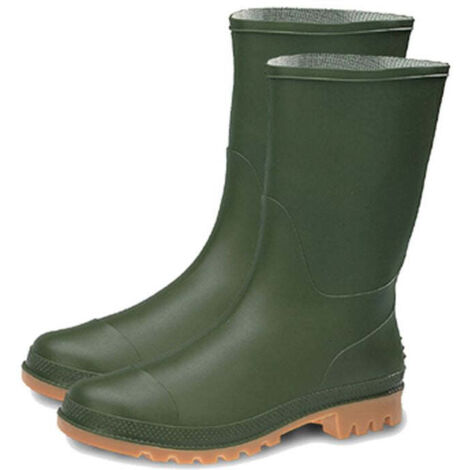 Stivali Pvc Tronchetto - Verde - Art. 06301 - Taglia: 42