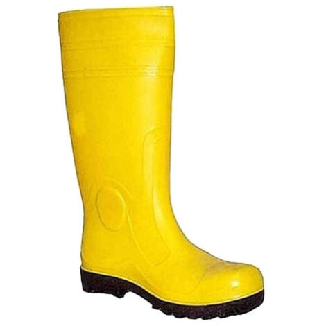 Stivali Sicurezza Pvc Ginocchio 39 Giallo