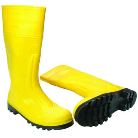 Stivali Sicurezza Pvc Ginocchio 46 Giallo Dunlop