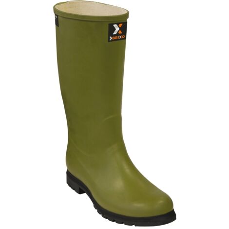 STIVALI STIVALE IN GOMMA GINOCCHIO BRIXO PRO MISURE 39/40/41/42/43/44/45/46