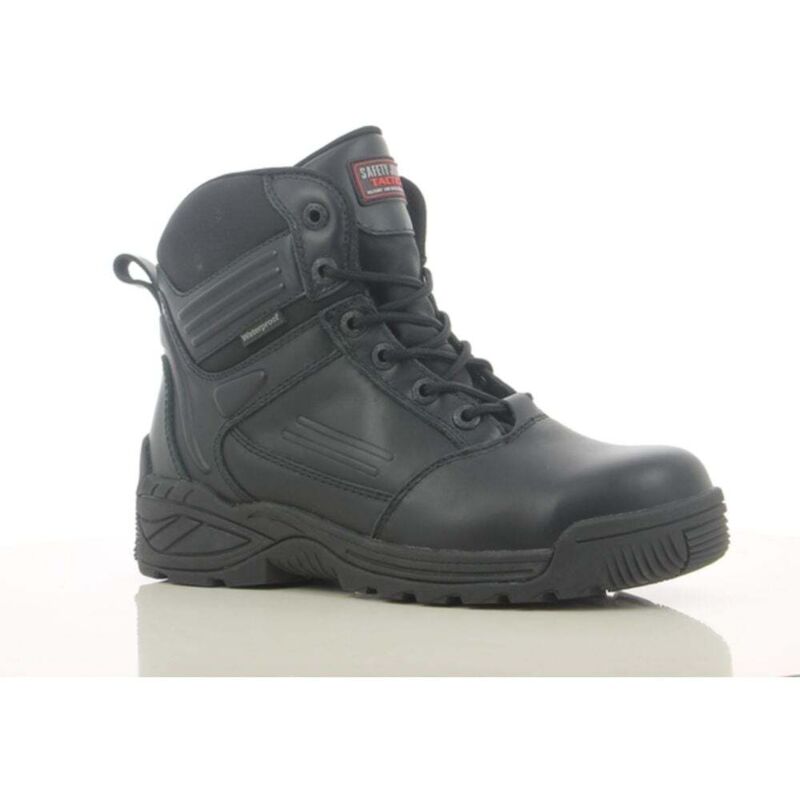 Image of Safety Jogger - Scarpe antinfortunistiche alte Safety trooper S3 src wr Nero 41 - Nero