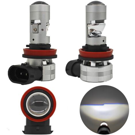Stk. H11 LED-Birnen 12-24V CANBUS, für US-Lampen, Hell-Dunkel-Linie 2 Stk.