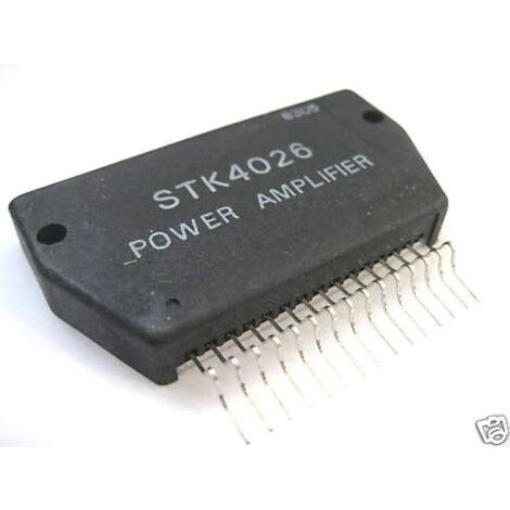 Stk4026 Integrato Stk4026