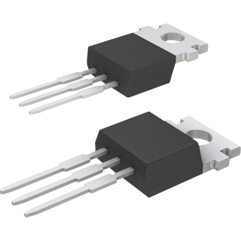 STMicroelectronics BTA16-600B Thyristor (SCR) - TRIAC TO-220AB 16 A 600 V