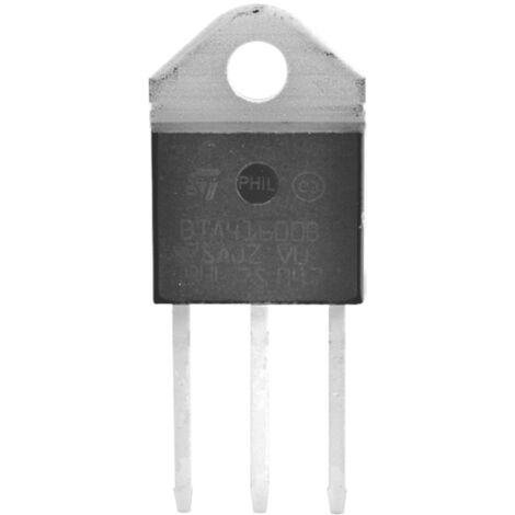 STMicroelectronics BTA41-600BRG TRIAC TOP-3 40 A 600 V Tube