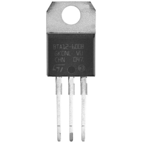 STMicroelectronics BTB12-600CWRG TRIAC TO-220AB 12 A 600 V Tube