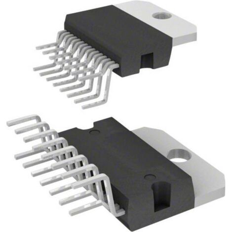 STMicroelectronics L298HN PMIC - Driver a ponte intero e a semiponte Induttivo Bipolare Multiwatt-15