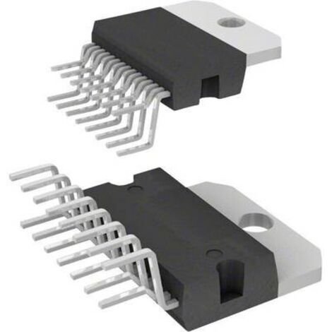 STMicroelectronics TDA7297 IC lineare amplificatore audio 2 canali (stereo) Classe AB Multiwatt-15