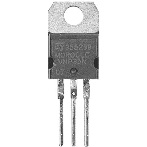 STMicroelectronics VNP35N07-E MOSFET 1 N-Kanal 125 W TO-220