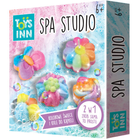 Stnux Spa Studio: Set zur Herstellung von Kerzen und Badebomben
