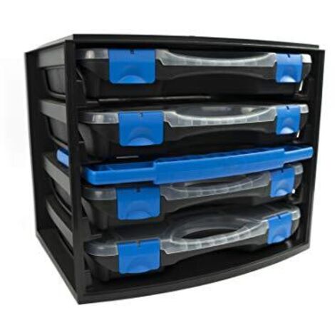 Stoccaggio di 4 casse Outifrance