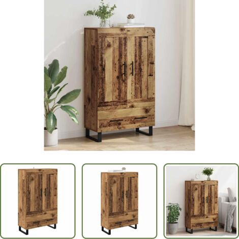 Stoccaggio soggiorno -  Credenza Legno vecchio 69,5 x 31 x 115 cm Legno multistrato