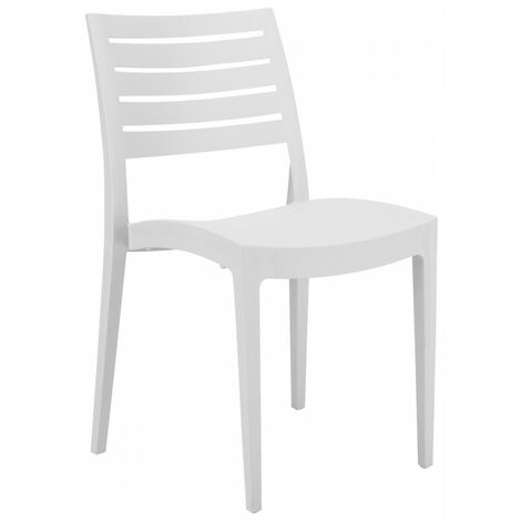 STOCK 24 SEDIE POLIMERICHE FIRENZE - GRANDSOLEIL Colore: Bianco