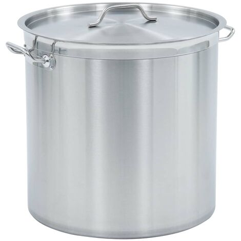 Stock Pot 71 L 45x45 cm Stainless Steel34614-Serial number