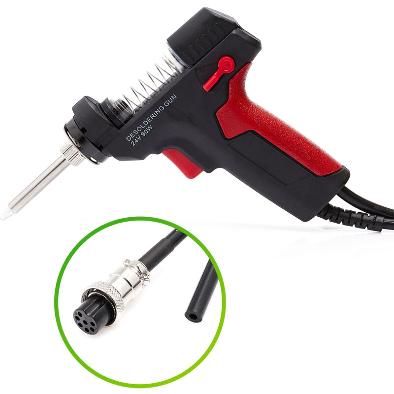 Stock ZD-553B pour station ZD-8915 90W 7PIN avec fonction veille, rouge