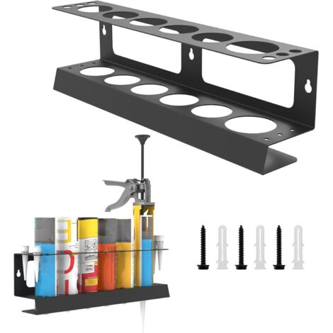 Stockage Colle Porte Tubes Joint Support Mural Pour