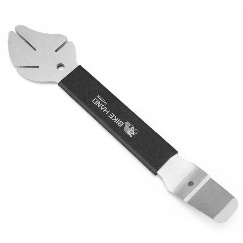 Outil de centrage de rotor à double fonction pour vélo, étrier de frein à disque hydraulique, presse à piston, clé de réinitialisation, outil de