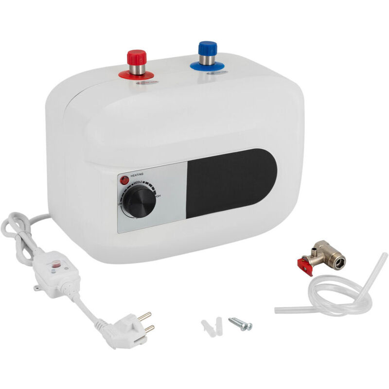 Senderpick - Stockage d'eau chaude 1500W 6l chaudière souterraine cuisine chaudière à eau chaude résistante à la pression