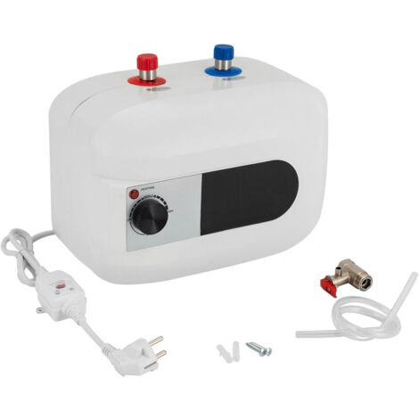 Stockage d'eau chaude 1500W 6l chaudière souterraine cuisine chaudière à eau chaude résistante à la pression