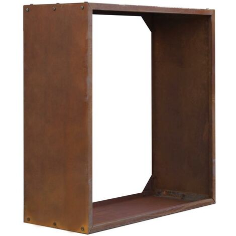 Étagère à Bois De Chauffage Avec Couvercle ML-Design - 200x25x115 Cm, Anthracite, Capacité 0,8 M³, Rangement Extérieur Abrité Pour Bûches - 4